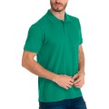 Camisa polo masculina verde