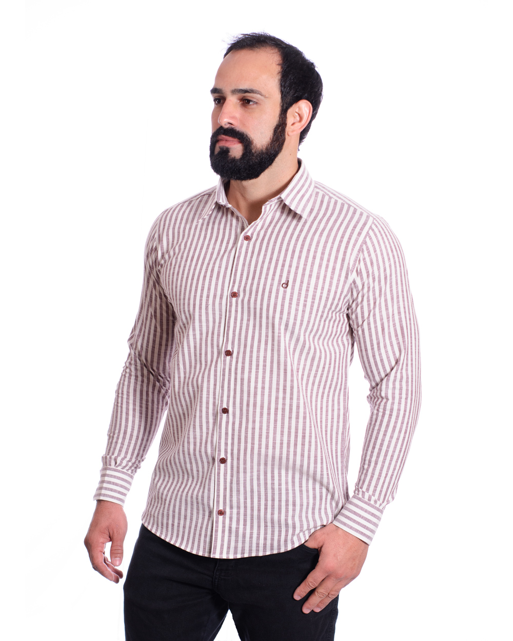 Camisa de lenhador de manga comprida em algodão orgânico Superdry - Camisas  - Homem - Lifestyle