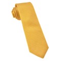 Gravata Masculina Slim Skinny Amarelo