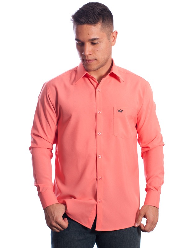 Camisa coral online